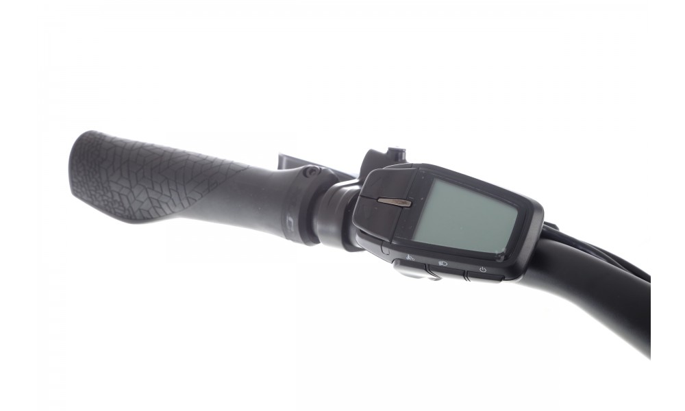 Rower trekkingowy elektryczny Winora Yucatan X10 High - szary