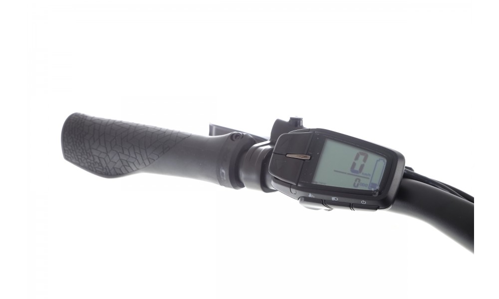 Rower trekkingowy elektryczny Winora Yucatan X10 High - szary