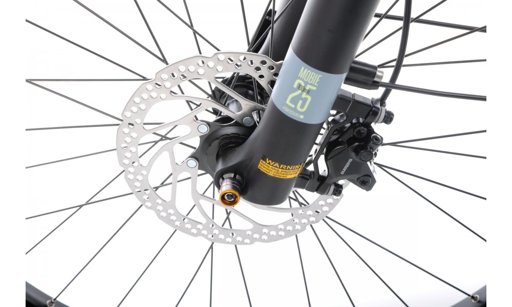 Rower trekkingowy elektryczny Winora Yucatan X10 High - szary