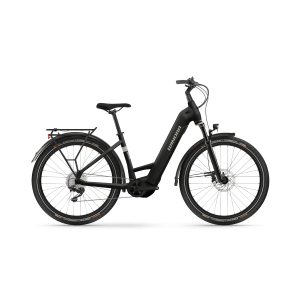 Rower trekkingowy elektryczny Winora Yucatan X10 Low - czarny 1