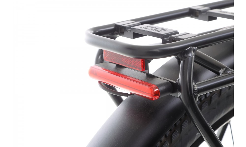 Rower trekkingowy elektryczny Winora Yucatan X10 Low - szary