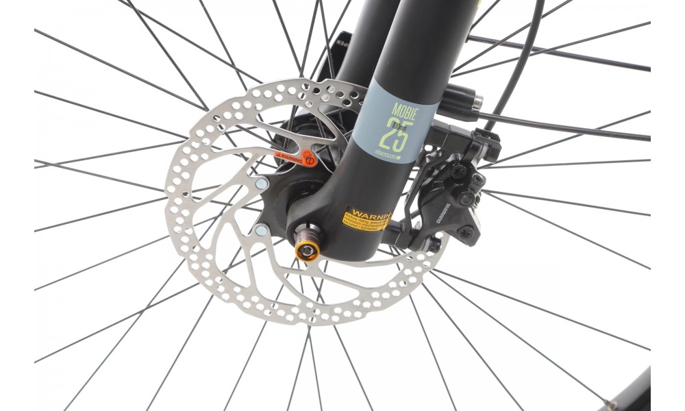 Rower trekkingowy elektryczny Winora Yucatan X10 Low - szary