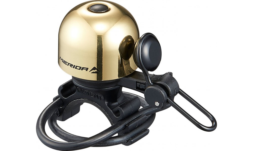 Dzwonek Merida Classic Ping - mosiądz