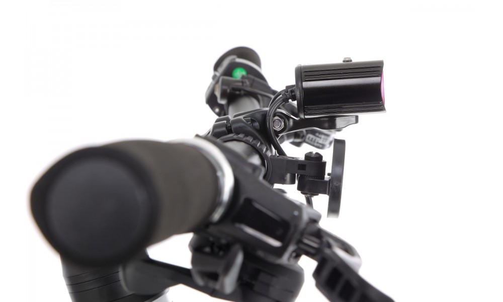 Rower miejski elektryczny Orbea VIBE MID H30 EQ - czerwony