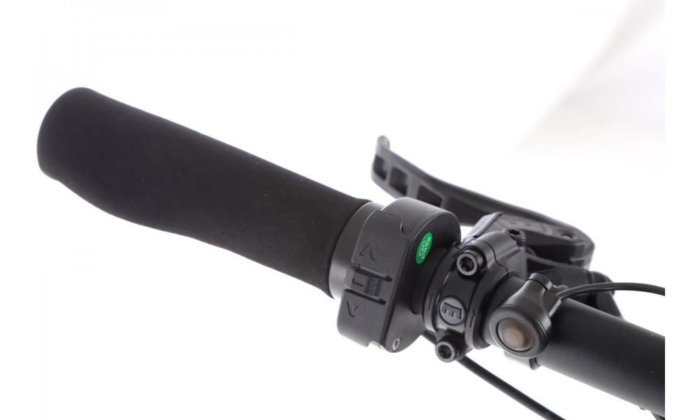 Rower miejski elektryczny Orbea VIBE MID H30 EQ - czerwony