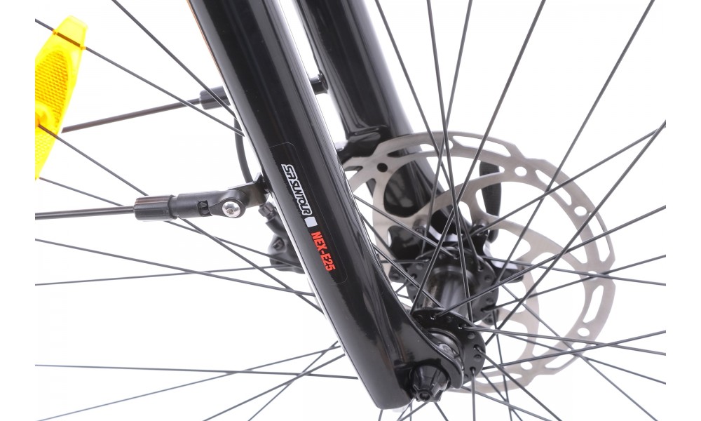 Rower miejski elektryczny Husqvarna Gran City 3 Wave - niebieski-czerwony