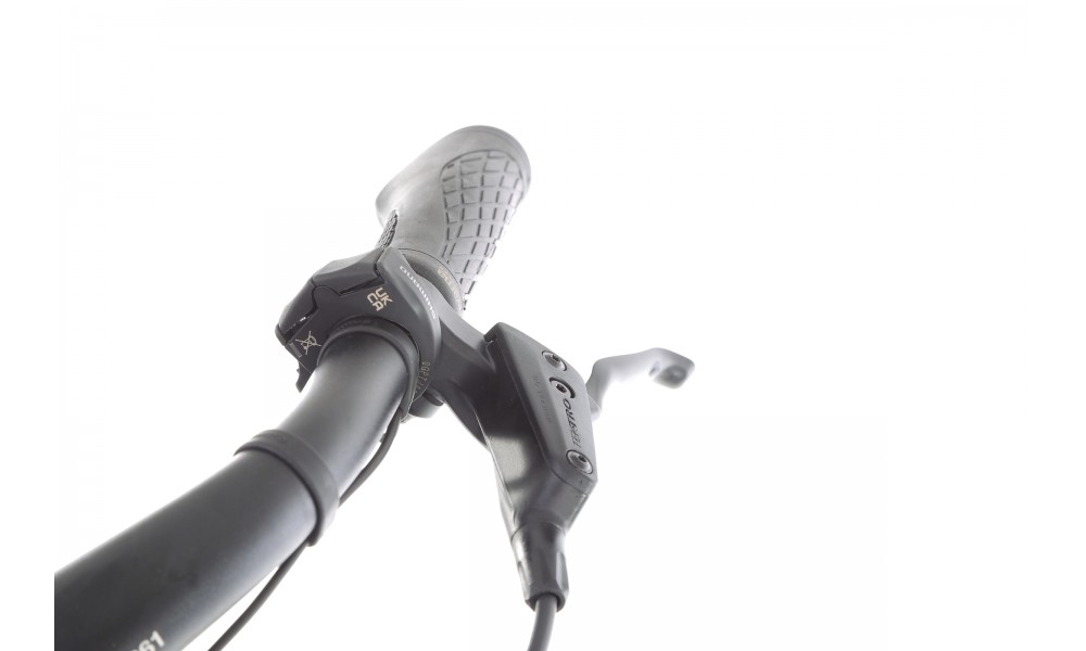 Rower miejski elektryczny Husqvarna Gran City 3 Wave - niebieski-czerwony