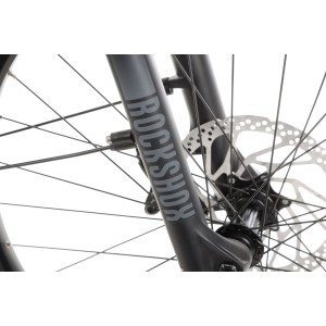 Rower trekkingowy elektryczny Haibike Trekking 7 Low - szaro-biały 2