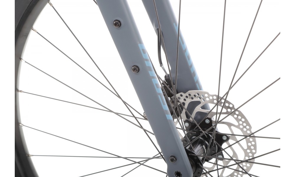 Rower gravel Ghost Asket - ciemnoniebiesko-niebieski