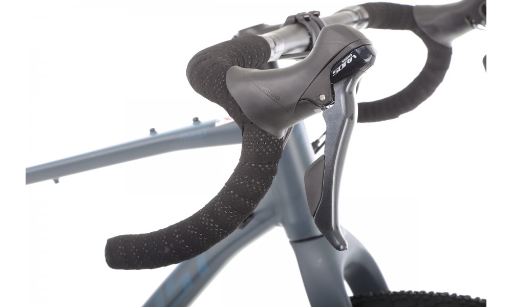 Rower gravel Ghost Asket - ciemnoniebiesko-niebieski