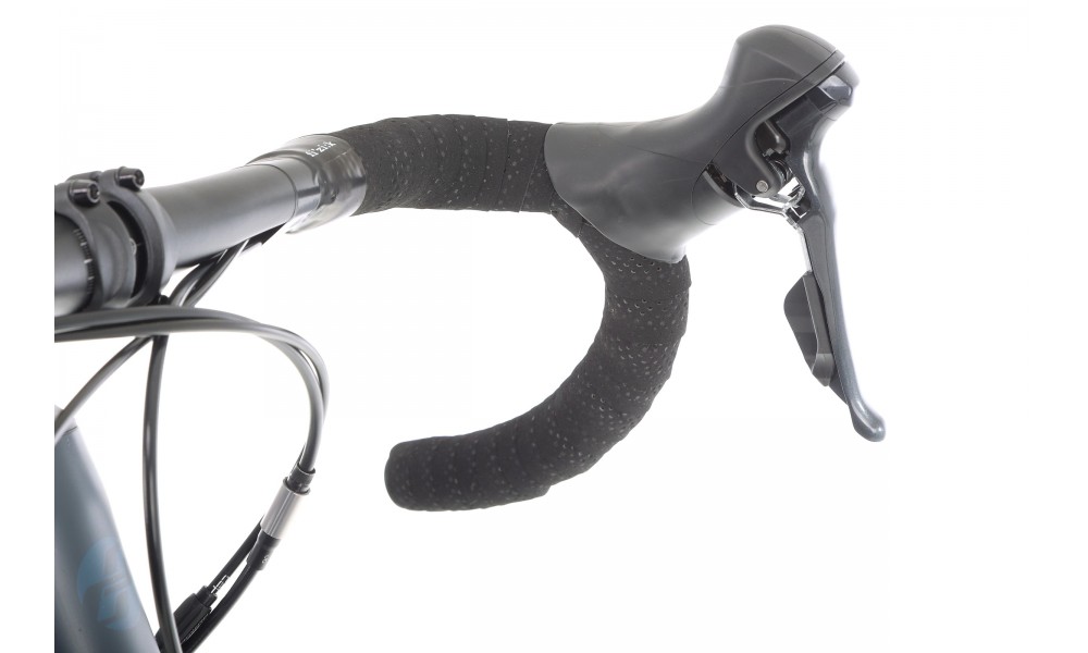 Rower gravel Ghost Asket - ciemnoniebiesko-niebieski