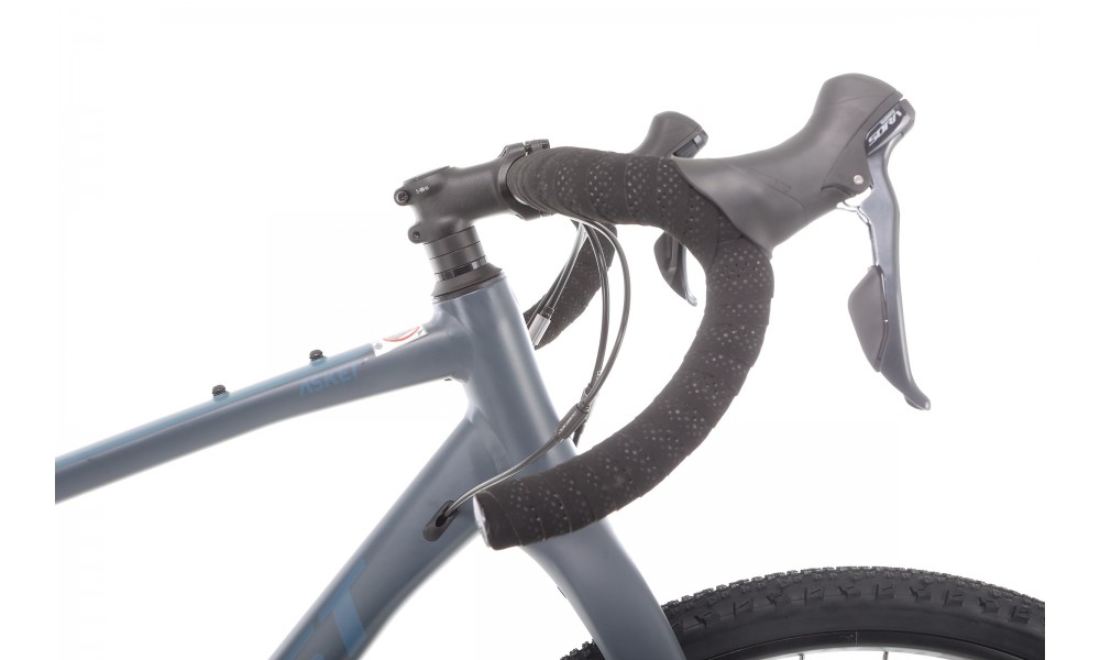 Rower gravel Ghost Asket - ciemnoniebiesko-niebieski