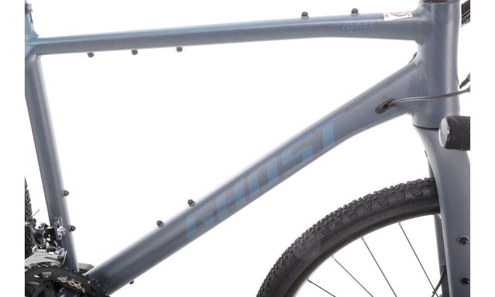 Rower gravel Ghost Asket - ciemnoniebiesko-niebieski