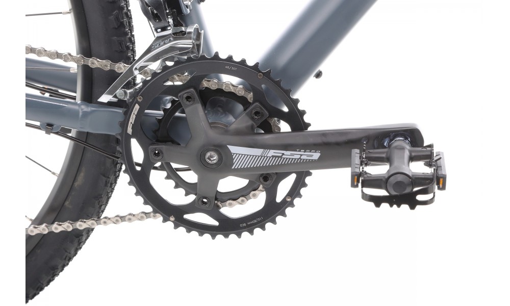 Rower gravel Ghost Asket - ciemnoniebiesko-niebieski