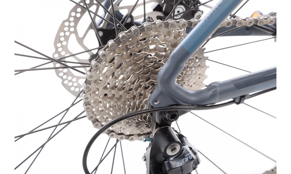 Rower gravel Ghost Asket - ciemnoniebiesko-niebieski