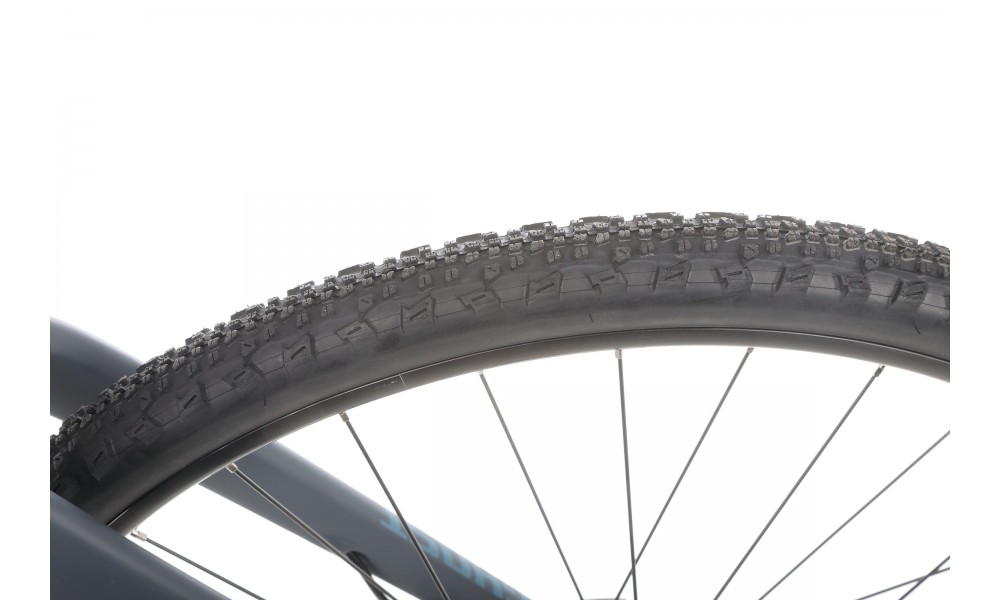 Rower gravel Ghost Asket - ciemnoniebiesko-niebieski