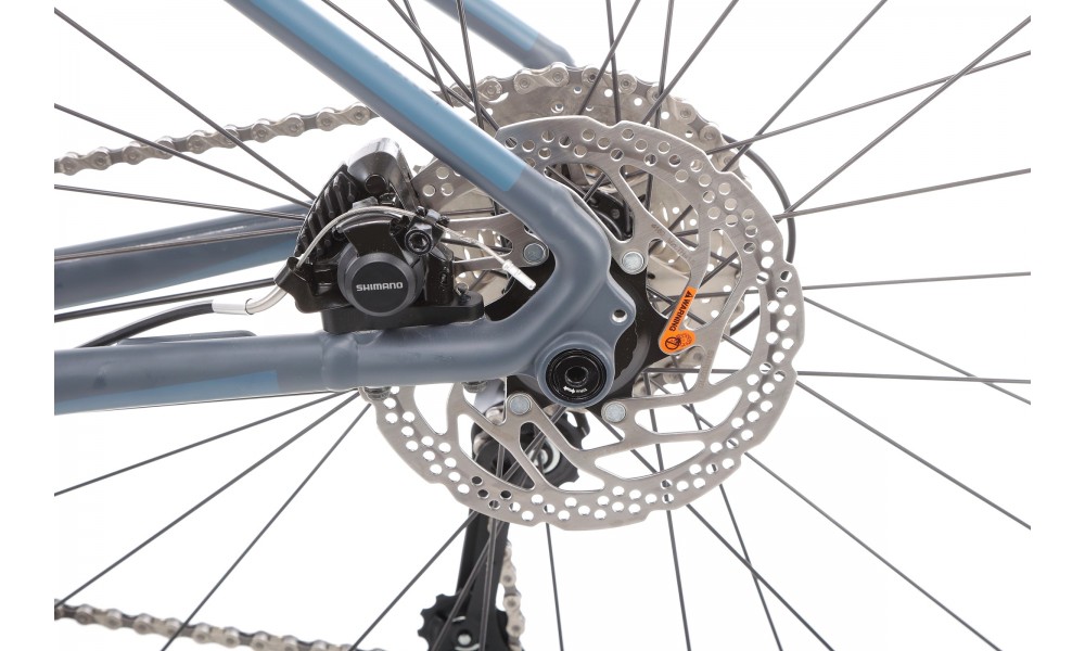 Rower gravel Ghost Asket - ciemnoniebiesko-niebieski