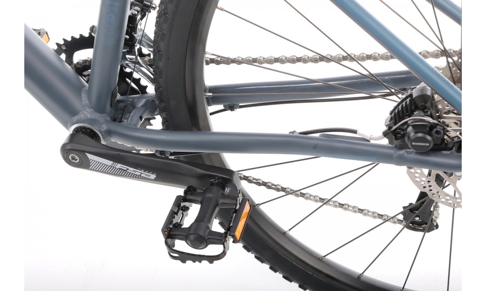 Rower gravel Ghost Asket - ciemnoniebiesko-niebieski