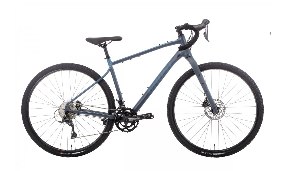 Rower gravel Ghost Asket - ciemnoniebiesko-niebieski