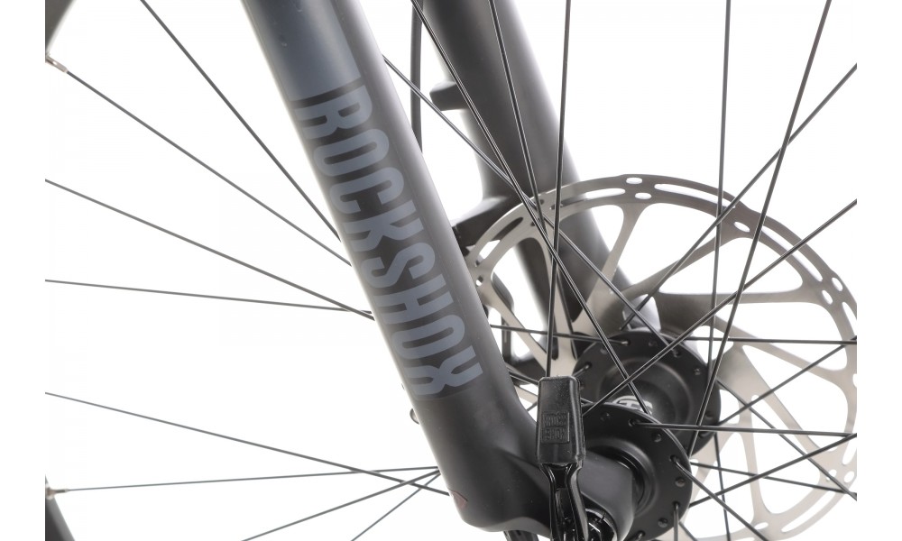 Rower górski elektryczny Husqvarna Mountain Cross MC4  29/27,5 - biały