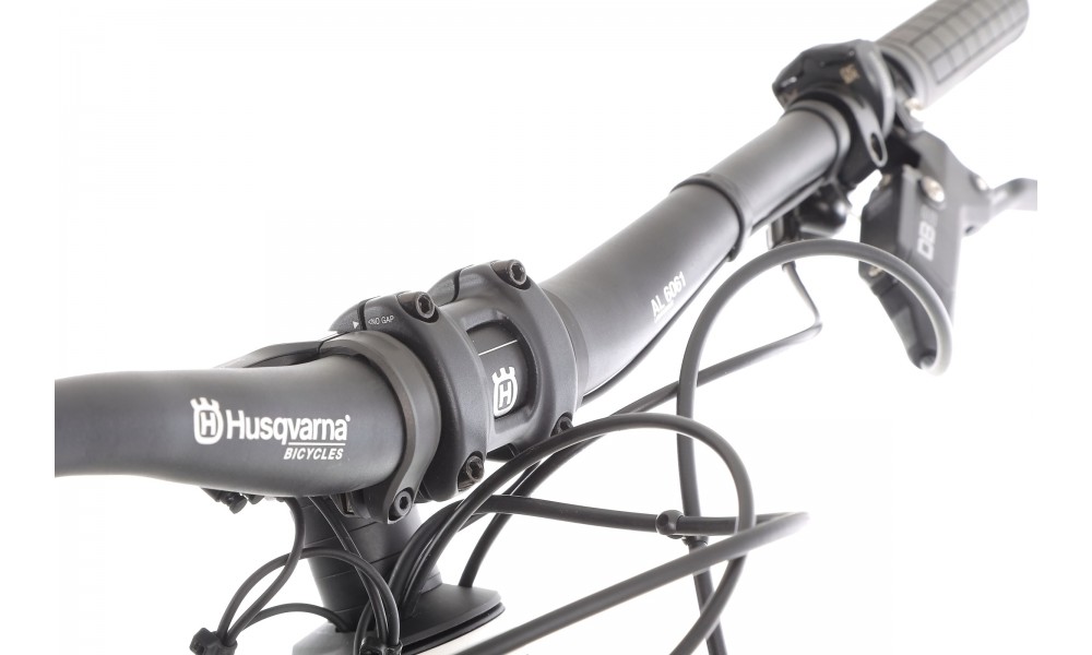 Rower górski elektryczny Husqvarna Mountain Cross MC4  29/27,5 - biały