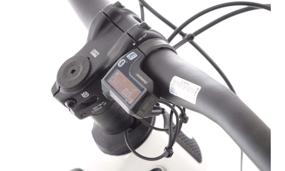 Rower górski elektryczny Husqvarna Mountain Cross MC4  29/27,5 - biały