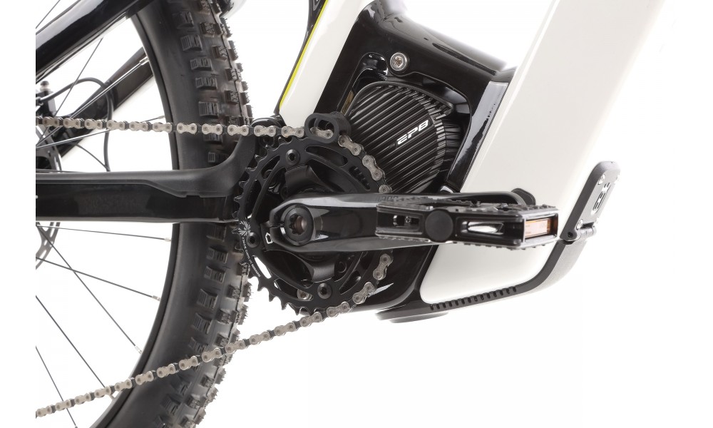 Rower górski elektryczny Husqvarna Mountain Cross MC4  29/27,5 - biały