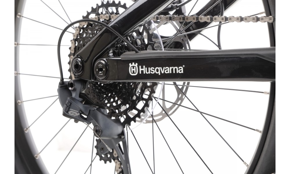 Rower górski elektryczny Husqvarna Mountain Cross MC4  29/27,5 - biały