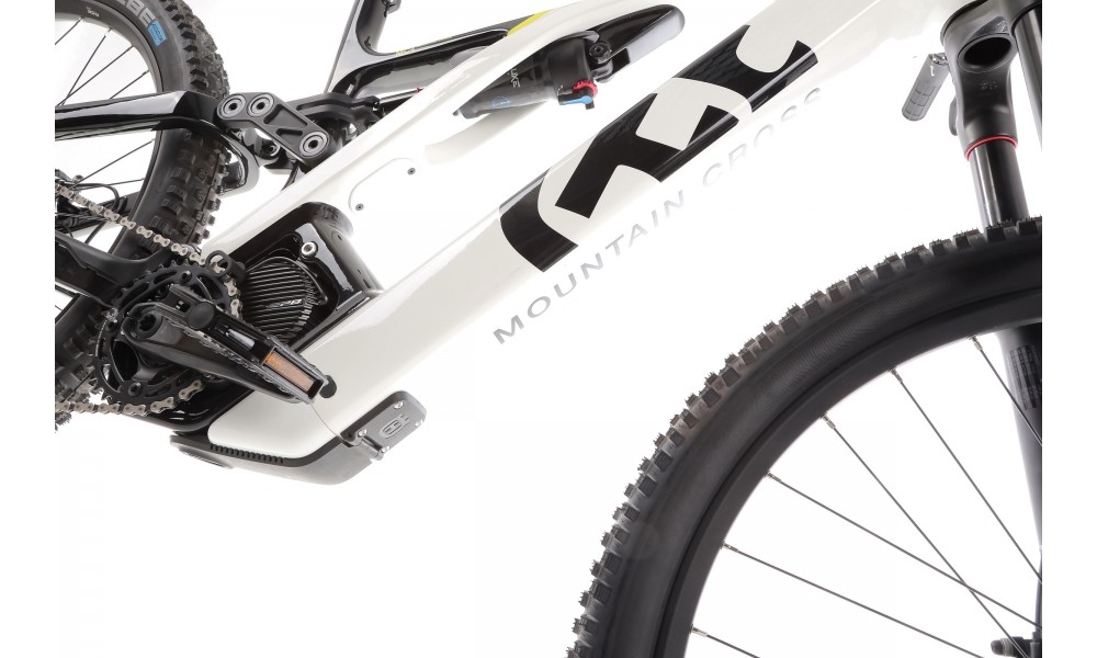 Rower górski elektryczny Husqvarna Mountain Cross MC4  29/27,5 - biały