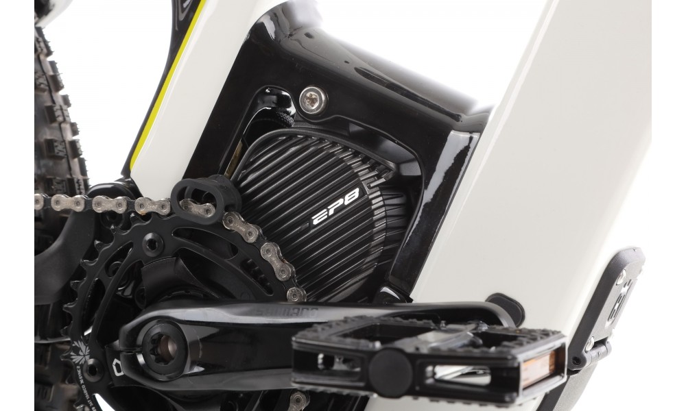 Rower górski elektryczny Husqvarna Mountain Cross MC4  29/27,5 - biały