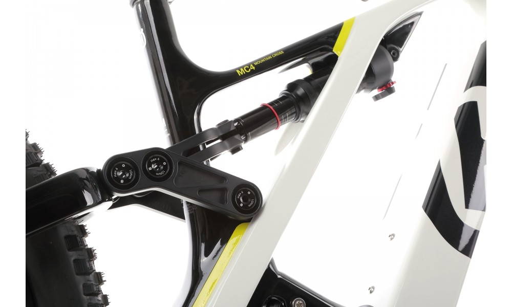 Rower górski elektryczny Husqvarna Mountain Cross MC4  29/27,5 - biały