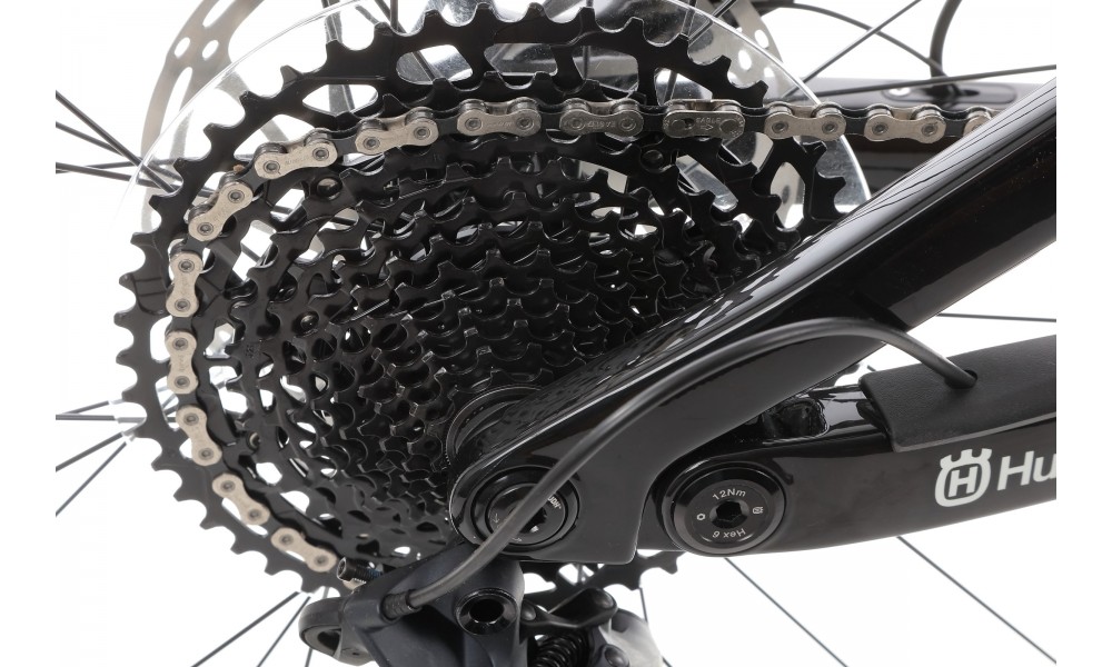 Rower górski elektryczny Husqvarna Mountain Cross MC4  29/27,5 - biały