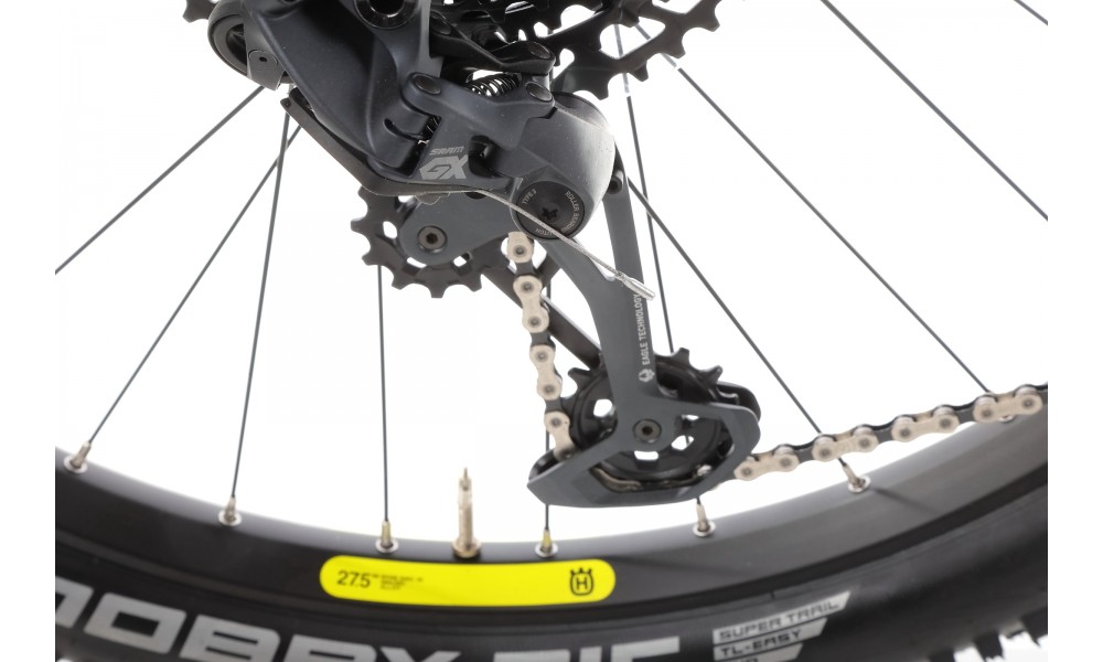 Rower górski elektryczny Husqvarna Mountain Cross MC4  29/27,5 - biały