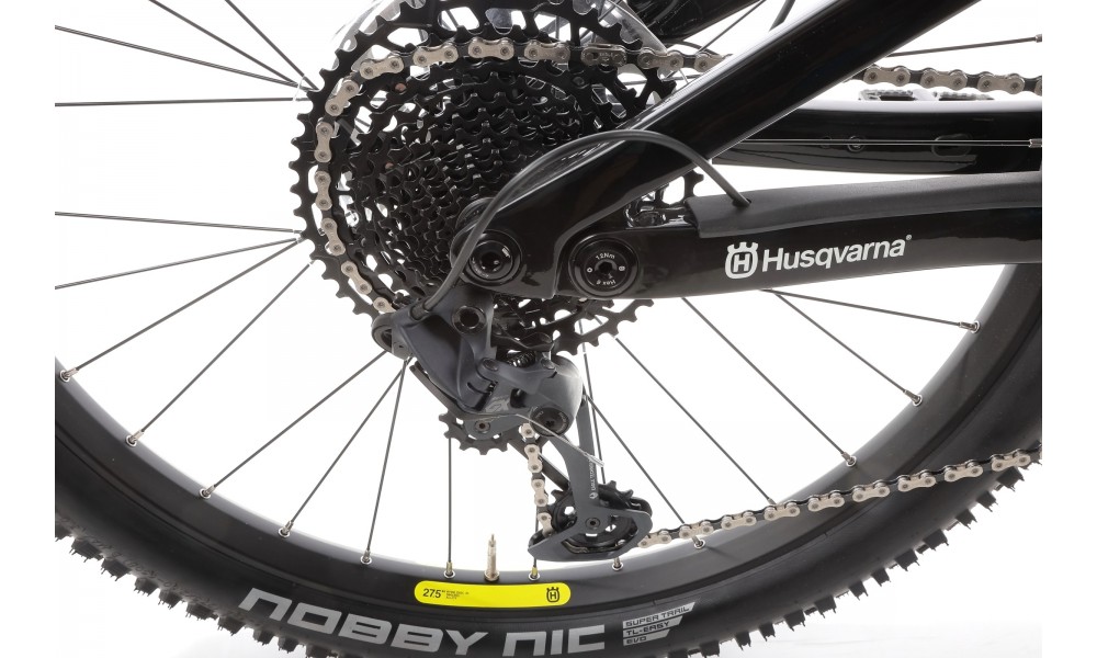 Rower górski elektryczny Husqvarna Mountain Cross MC4  29/27,5 - biały