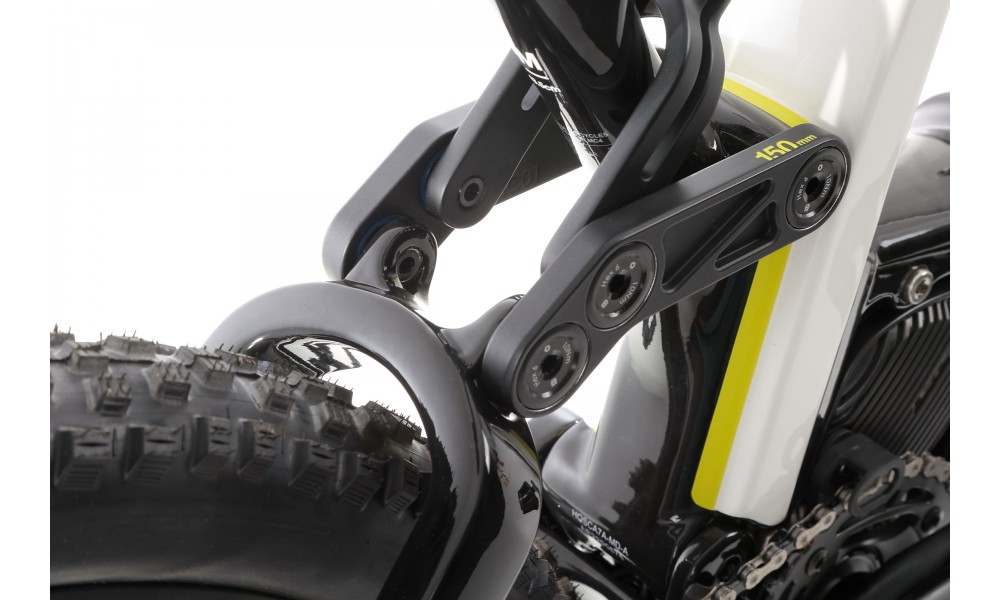 Rower górski elektryczny Husqvarna Mountain Cross MC4  29/27,5 - biały