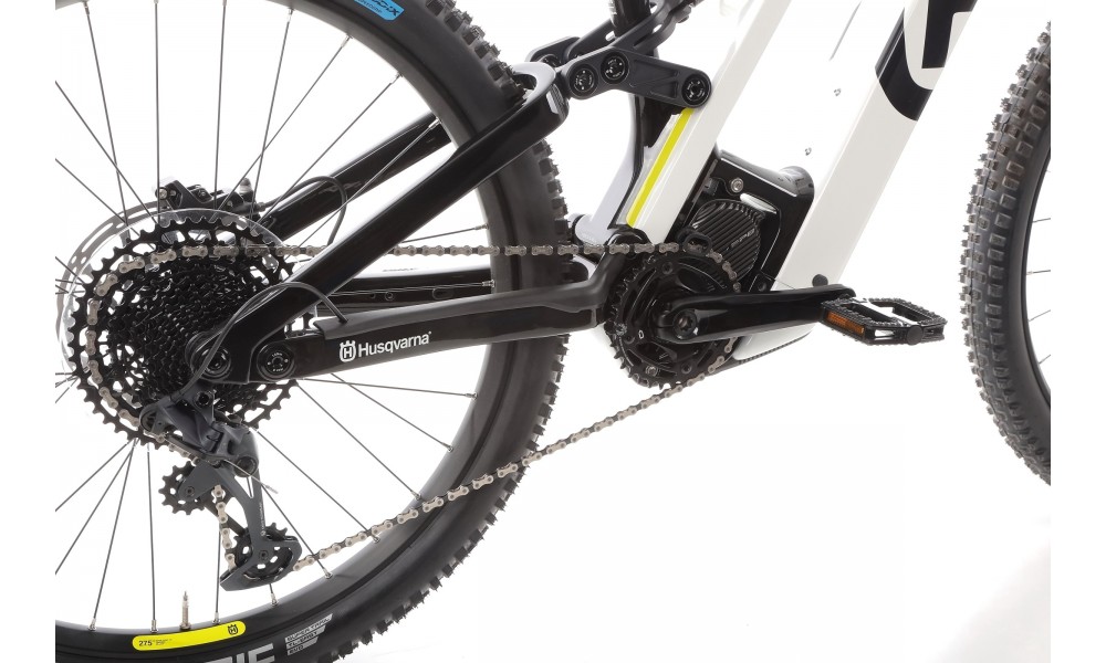 Rower górski elektryczny Husqvarna Mountain Cross MC4  29/27,5 - biały