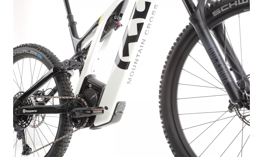 Rower górski elektryczny Husqvarna Mountain Cross MC4  29/27,5 - biały