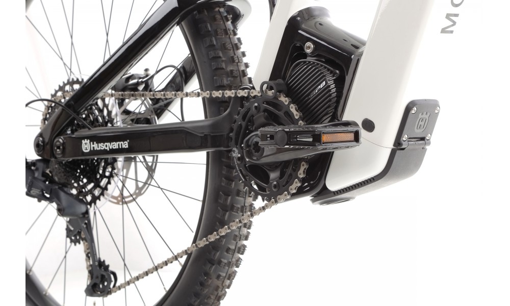 Rower górski elektryczny Husqvarna Mountain Cross MC4  29/27,5 - biały