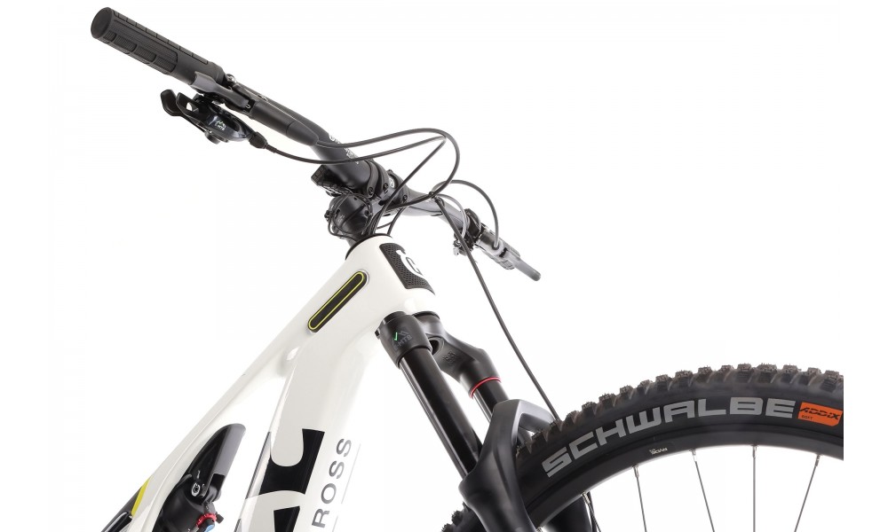 Rower górski elektryczny Husqvarna Mountain Cross MC4  29/27,5 - biały