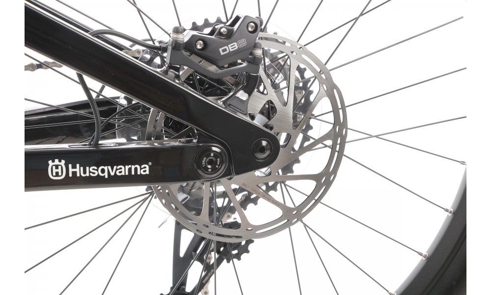 Rower górski elektryczny Husqvarna Mountain Cross MC4  29/27,5 - biały