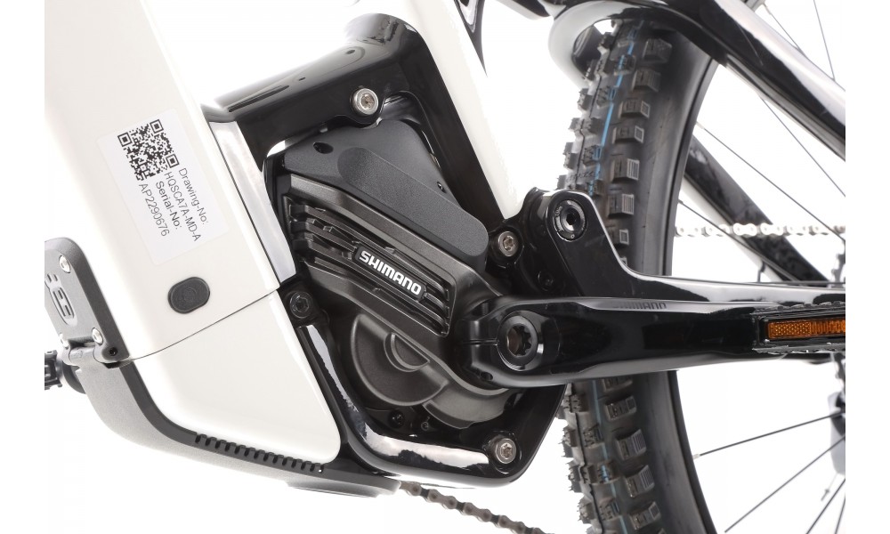 Rower górski elektryczny Husqvarna Mountain Cross MC4  29/27,5 - biały