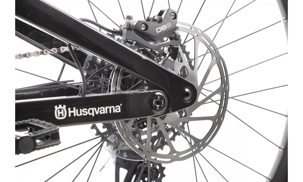 Rower górski elektryczny Husqvarna Mountain Cross MC4  29/27,5 - biały