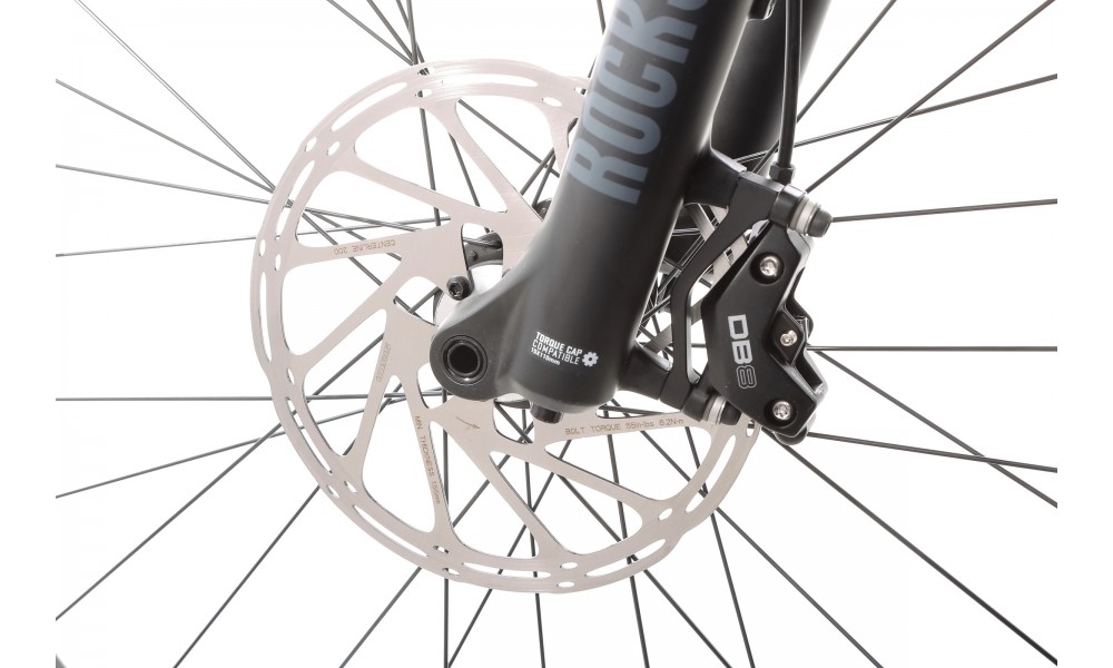 Rower górski elektryczny Husqvarna Mountain Cross MC4  29/27,5 - biały