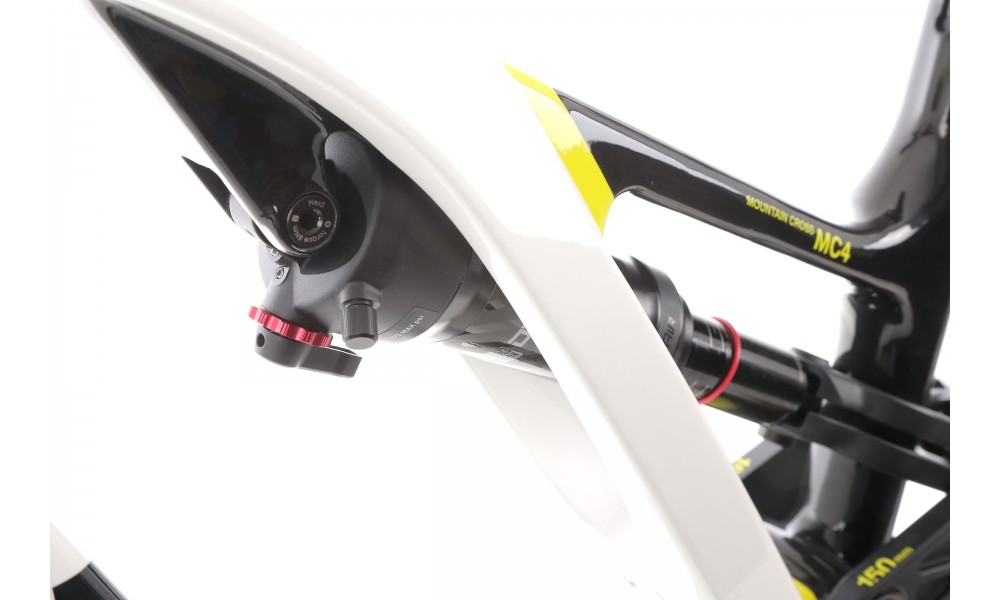 Rower górski elektryczny Husqvarna Mountain Cross MC4  29/27,5 - biały