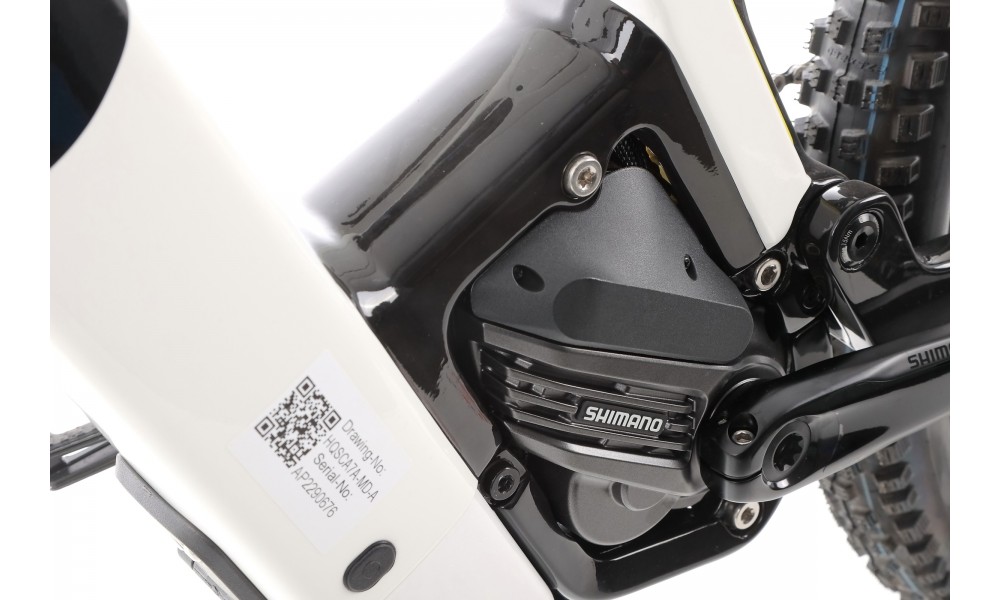 Rower górski elektryczny Husqvarna Mountain Cross MC4  29/27,5 - biały