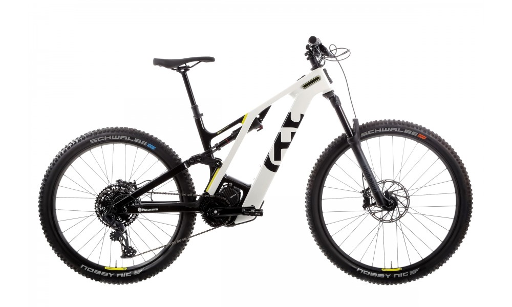 Rower górski elektryczny Husqvarna Mountain Cross MC4  29/27,5 - biały