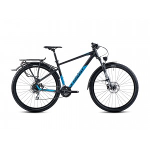 Rower górski Ghost Kato EQ 29 - czarno-niebieski 1