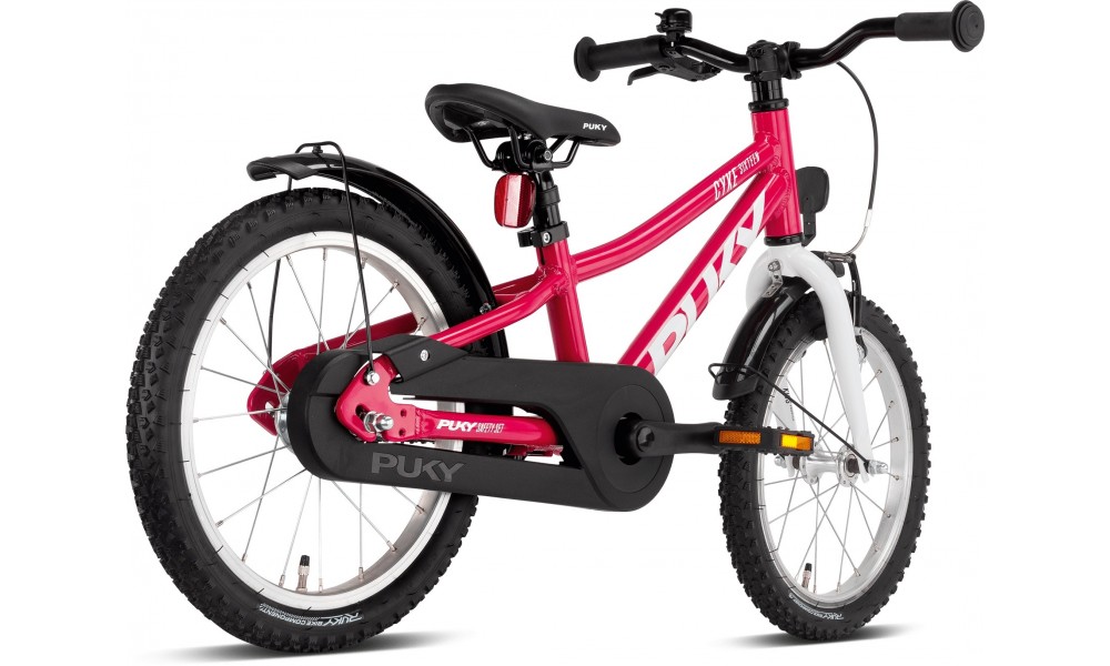 Rower dziecięcy Puky Cyke 16-1 Alu - różowy