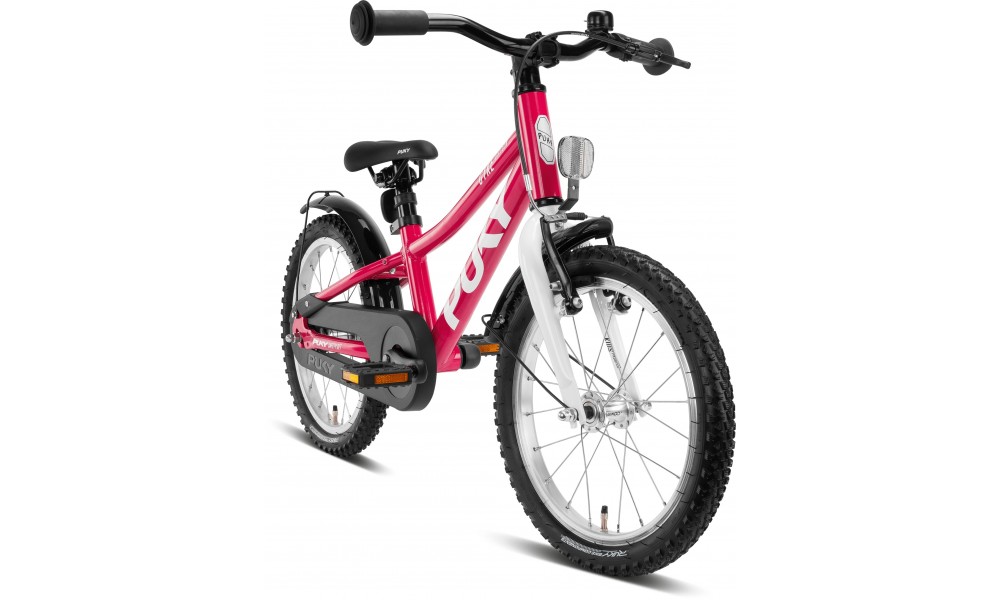 Rower dziecięcy Puky Cyke 16-1 Alu - różowy