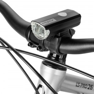 Zestaw oświetlenia LED Puky LUMI - czarny 2